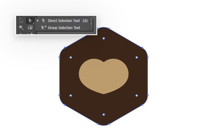 Рисуем логотип сердце в Illustrator