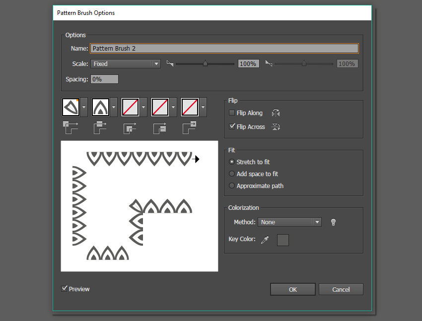 Рисуем узор пейсли в Adobe Illustrator